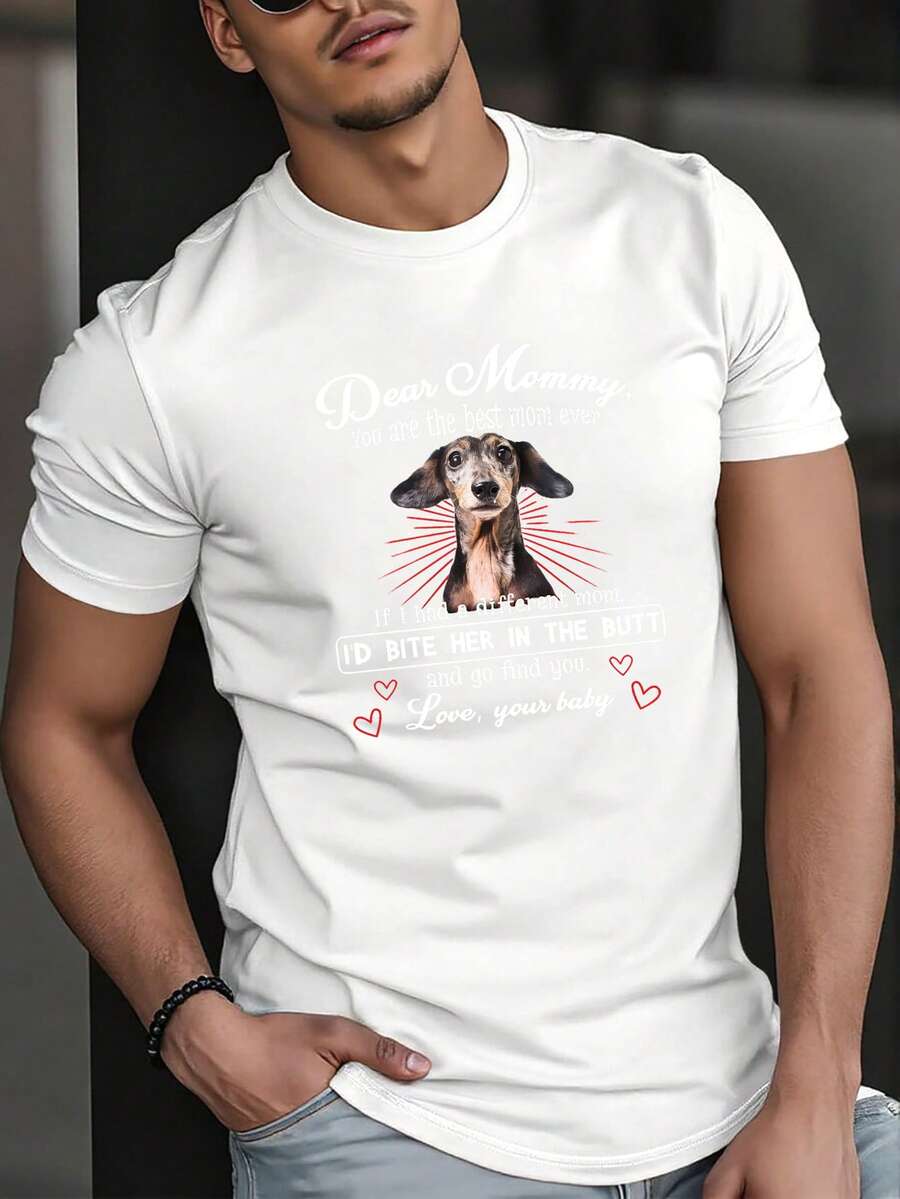 Men T-Shirts - White - View 1