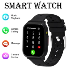 QAGSFLC [Smart Watch]Selected Fashionable Men's Sports Watch, Wireless Calling And Message Notification, Pedometer, Calorie, With LED Side Light, Distance Tracking, Multiple Sports Modes, Music Control, Remote Camera, Alarm Reminder, Women's Multifunctional Smart Watch, Holiday Gift - View 2
