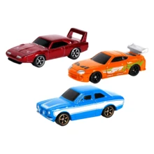 Simba Mini Diecast Car Model Set, 3 Packs Alloy Vehicle Collection, Toyota & Ford Racing Cars, Desktop Display Collectible Gift For Car Enthusiasts - Multicolor - View 4