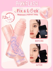 PINKFLASH Setting Spray Aksi Ganda 40ml, Penguatan Ganda, Riasan Tahan Lama, Kabut Ultra Halus, Ringan, Tidak Lengket, Tidak Mengencangkan, Tidak Membuat Kulit Kering - #SP01 - View 1
