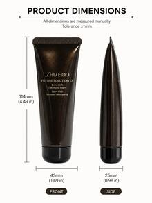 Shiseido Future Solution LX Foaming Cleanser 50ml Ukuran Percobaan: Busa Lembut untuk Membersihkan Secara Mendalam, Melembapkan dan Menyegarkan, Cocok untuk Digunakan Pagi dan Malam Hari - 50 ml - View 7