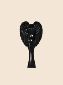 1 buah Sisir Pijat Bantalan Warna Matte Sayap Malaikat Premium dalam Kotak Hadiah, Cocok untuk Penataan Rambut Wanita, Sisir Bantalan Queen - Aneka warna 3 - View 13
