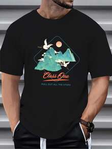Camisetas de hombre - Negro - Ver 3