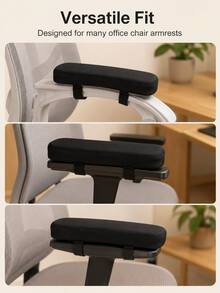 This Thickened Armrest Pad Has A Soft And Elastic Touch, Effectively Relieving Pressure On Elbows And Forearms, Reducing Fatigue From Long Hours Of Office Work, Suitable For Home And Office Environments. - One Size - View 9