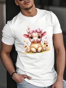 Camisetas de hombre - Blanco - Ver 6