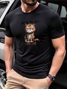Camisetas de hombre - Negro - Ver 6