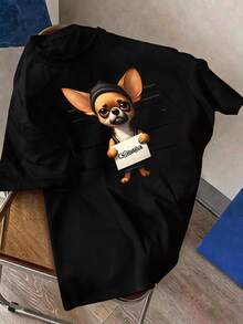 Camisetas de hombre - Negro - Ver 5