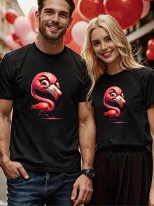Men T-Shirts - 黑色 - 查看 2