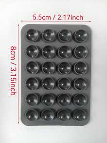1pc Silicone Suction Cup Phone Case Stand, Phone Suction Cup Holder, Adhesive Phone Case, Suitable For Phone, Phone Accessories, Phone Case. - A - View 21