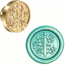 Compass Wax Seal Stamp, Nautical Theme; 25mm Brass Head With White Bubble Handle Wax Seal Stamp, Suitable For Wedding Invitations, Birthday Cards, Envelopes, Gift Packaging - Set - View 22