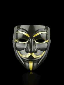 1pc Halloween Horror Scary Mask, Costume Mask, Suitable For Halloween Theme Party Dress Up - Multiple Styles - View 11