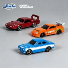 Simba Mini Diecast Car Model Set, 3 Packs Alloy Vehicle Collection, Toyota & Ford Racing Cars, Desktop Display Collectible Gift For Car Enthusiasts - Multicolor - View 3