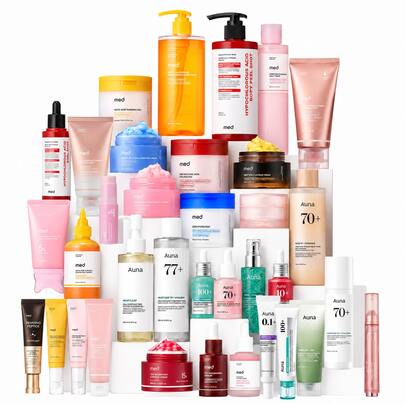 Premium Random Korean Beauty Box – Library Of Aunaaa And MedIcub Distinct Styles And Formulations, Carefully Selected To Match Diverse Skin Concerns – A Versatile And Thoughtful Present For Women, Men, Teens, And Moms On Any Special Occasion deal from Shein