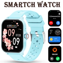 【Smart Watch】精選時尚男女運動智慧手錶，女款手錶，支援無線通話與訊息通知，計步器、卡路里、距離追蹤，運動模式，音樂控制，遠端拍照，鬧鐘提醒，多功能智慧手錶，男款手錶 - 查看 5
