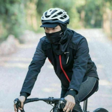 ROCKBROS Balaclava Winter Breathable Balaclava Bicycle Face Mask Warm Balaclava For Men And Women Skiing Cycling, Black - Multicolor - View 7