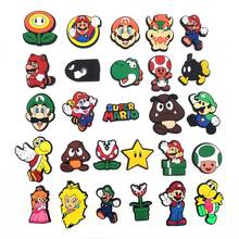 Panini Super Mario Croc Shoe Charms, Game Character Soft PVC Shoe Decoration, Suitable For Clogs And Sandals - Multicolor - View 3