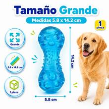 Fancy Pets Large Flexible Squeaky Dog Toy - Ginger - View 4