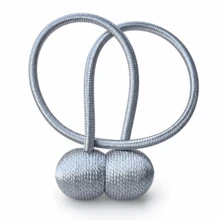 2pcs Magnetic Curtain Tiebacks, Headphone Shaped Curtain Clips, No Drilling Curtain Holders - Multicolor - View 11