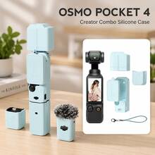 Pocket 3 Silicone Protective Case, Compatible With Xtra Muse Protective Shell Lens Cover Anti-Scratch Skin, Suitable For OSMO Pocket 3 Creator Combo/Xtra Muse Accessories - View 20