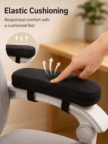 This Thickened Armrest Pad Has A Soft And Elastic Touch, Effectively Relieving Pressure On Elbows And Forearms, Reducing Fatigue From Long Hours Of Office Work, Suitable For Home And Office Environments. - One Size - View 7