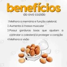 Cozedor Elétrico Ovos, Legumes 1 Andar Até 7 Ovos - Amarelo - Visão 2