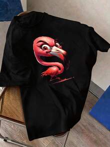 Men T-Shirts - 黑色 - 查看 5