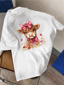Men T-Shirts - White - View 5