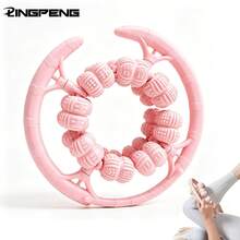 LINGPENG 32 Wheel Leg Massager Ring Leg Clamp Roller Leg And Calf Muscle Exercise Home Fitness Relaxation Leg Slimming Tool - Multicolor - View 1