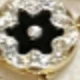 Black Shell Flower
