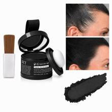 ikt Hairline Contour Powder Portable Hair Filler Powder With Built-In Sponge Brush, Suitable For Hairline, Sideburns And Sparse Areas On Top Of Head, Quickly Create Natural Thick Visual Effect, Unisex, Suitable For Daily Commute, Dating, Travel And Wig Styling, Hair Styling Tool - Multicolor - View 14
