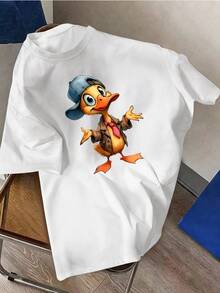 Men T-Shirts - 白色 - 查看 5
