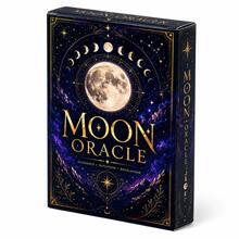 Kartu Oracle Bulan, Dek Panduan Bulan Surgawi dengan Pesan Fase Bulan, Kartu Refleksi Intuitif, Wawasan Mistik, Alat Ramalan untuk Bacaan Harian, Meditasi, Manifestasi, Pertumbuhan Spiritual, Pecinta Astrologi dan Kristal - Navy Blue - View 7