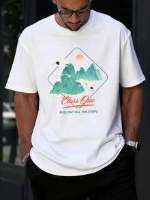 Men T-Shirts - Putih - View 3