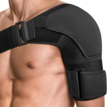 Pulsovital Shoulder Pad - Black - View 3