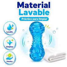 Fancy Pets Large Flexible Squeaky Dog Toy - Ginger - View 7