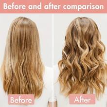 4pcs Solid Color Hair Curling Tools Set, No Heating Curling Iron Head, No Heating Spiral Curling Iron, Hair Clips, DIY Hair Styling Tools, Create Fluffy Natural Soft Wavy Hairstyle, Suitable For Use During Sleep, Can Be Used As Gift - Multicolor - View 5