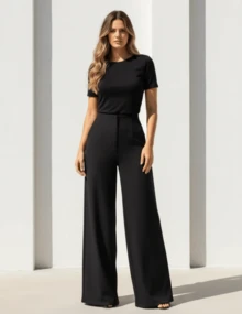 Women Pants - Black - View 5