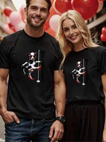 Men T-Shirts - Black - View 2