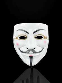 1pc Halloween Horror Scary Mask, Costume Mask, Suitable For Halloween Theme Party Dress Up - Multiple Styles - View 13