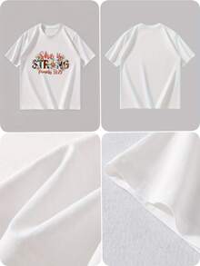 Men T-Shirts - 白色 - 查看 4