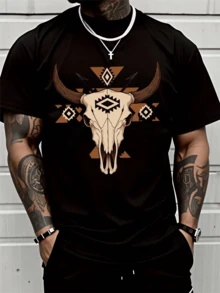 Tween Boys T-Shirts - Black - View 1