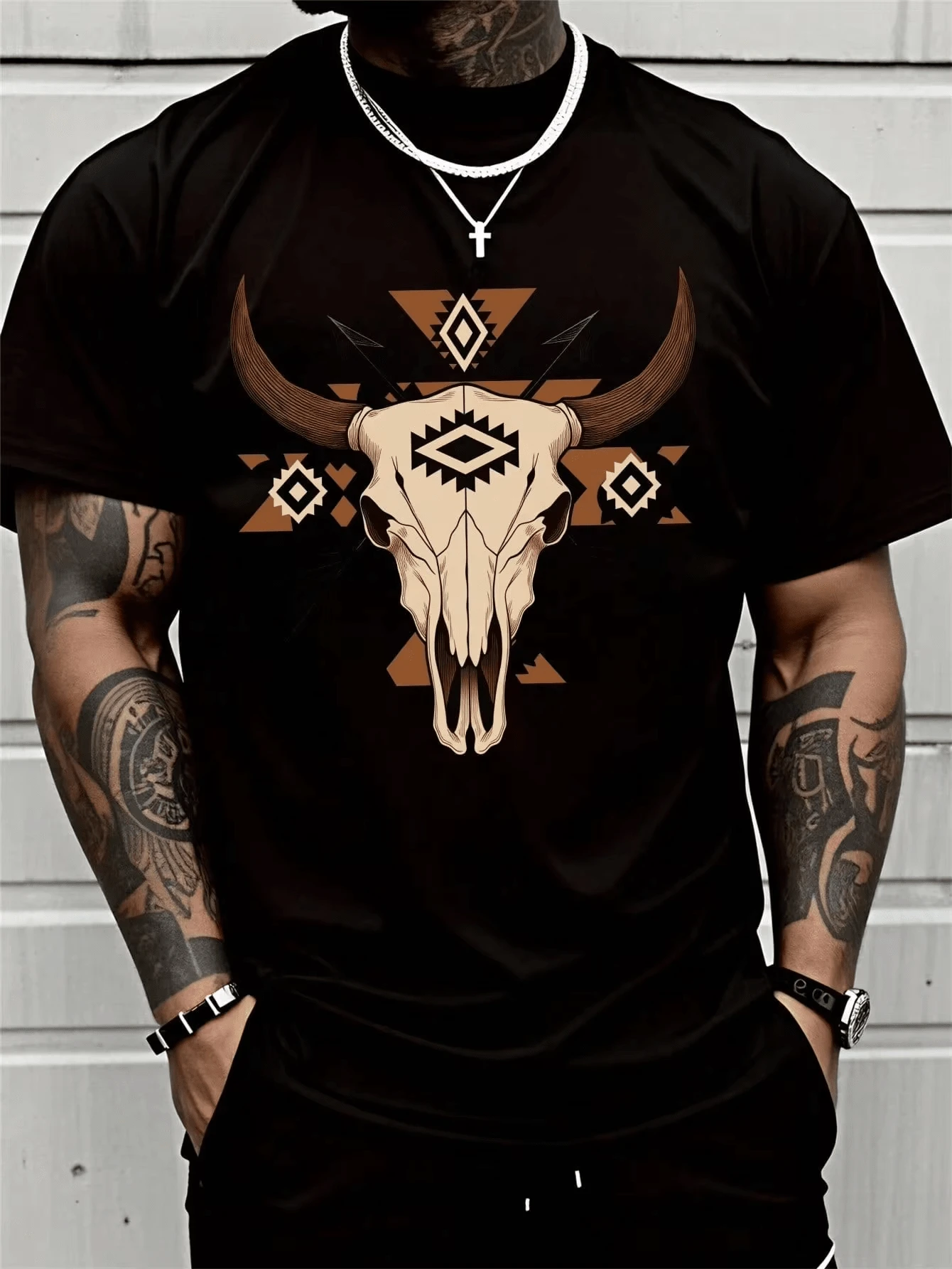 Tween Boys T-Shirts - Black - View 1