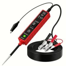 EM285 Circuit Probe Tester 6-24V Penguji Kelistrikan Otomotif Detektor Polaritas Tegangan Detektor Korsleting Alat Diagnostik Perbaikan Mobil - Satu-Ukuran - View 7