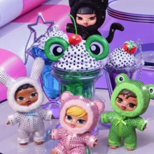 L.O.L.SURPRISE! Bratz Bling Series Mystery Box Collectible Figure, Fashion Character Miniature Statue, PVC Vinyl Display Figure Collection 14+ - Multicolor - View 1