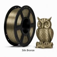 PLA Plus Upgraded Version PLA+ 1kg/2.2lbs Upgraded Silk PLA+ 3D Printer Filament 1.75mm, Glossy, Tougher And Stronger, Neatly Wound, Dimensional Accuracy +/-0.02mm, 1KG Spool (2.2lbs) Durable And Wear-Resistant DIY Tool Material Suitable For Bambu Lab And More For Christmas Decoration - View 26