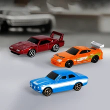 Simba Mini Diecast Car Model Set, 3 Packs Alloy Vehicle Collection, Toyota & Ford Racing Cars, Desktop Display Collectible Gift For Car Enthusiasts - Multicolor - View 5