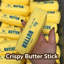 1pc-Giant Building Block Butter Stick-Bedroom Toy-Office Toy-Birthday Gift-Halloween Gift-Christmas Gift-Gift-Toys-Games - Multicolor - View 4