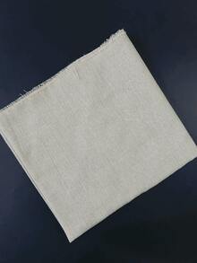 50*150cm Faux Linen Fabric, Breathable And Easy To Care, Available In White, Black, And Beige. Suitable For Tablecloths, Curtains, Throw Pillows, Upholstery And Clothing Making, For DIY Crafts, Party Decor And Home Decoration - 50*150cm Faux Linen Fabric - View 3