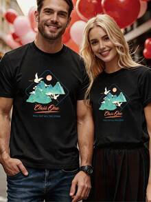 Camisetas de hombre - Negro - Ver 2