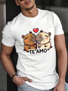 Men T-Shirts - White - View 6